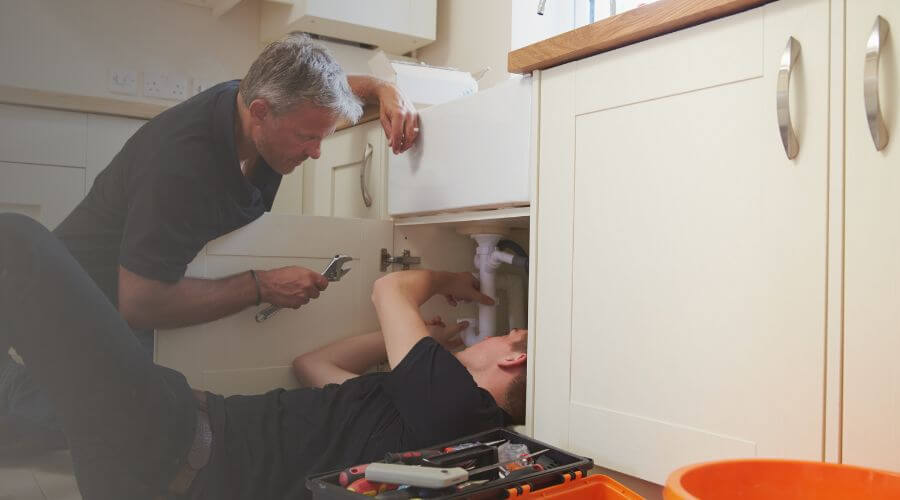 Plumbing Services in Riverdale, MI